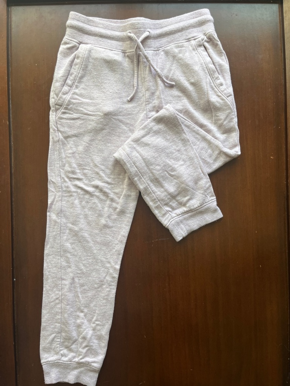 Vineyard Vines Lavender/Sparkle Drawstring Jogger Pants for Girls